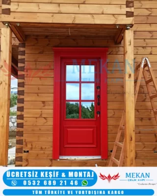 Antalya Villa Kapısı