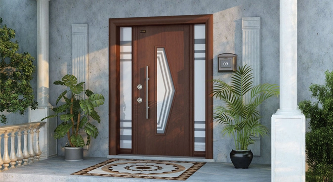 Villa Kapısı Modelleri